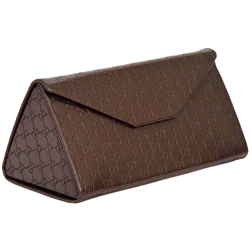GUCCI Guccisima Glass Case Trifold Collapsible